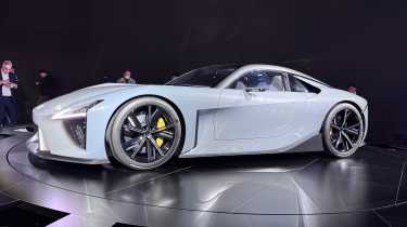 Lexus LFA prototype and Sports Concept - pictures | Auto Express